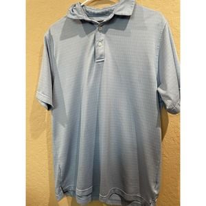Mens Pebble Beach Golf Polo Shirt - Short Sleeve - Size M